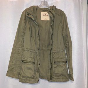 Green Army Jacket